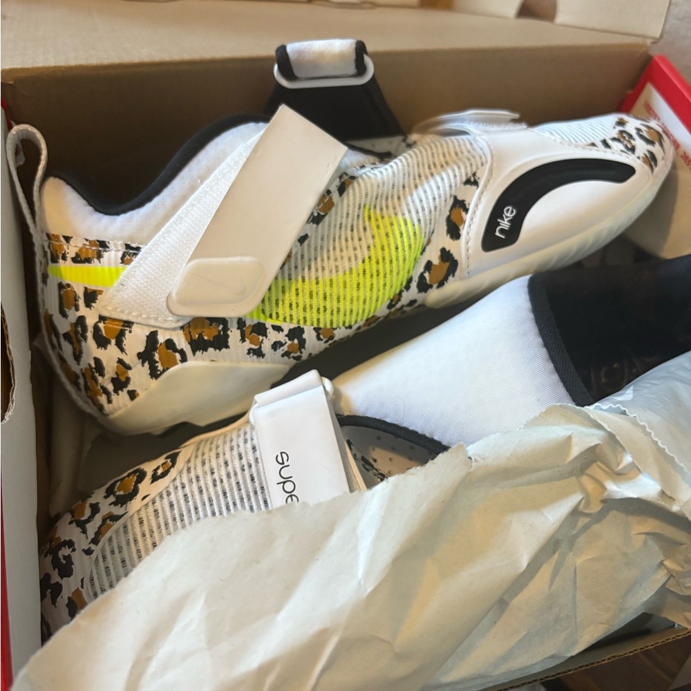 Nike SuperRep Leopard Cycling Shoes